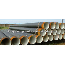 2PE / 3PE ERW Tubo / tubo de acero anti corrosión